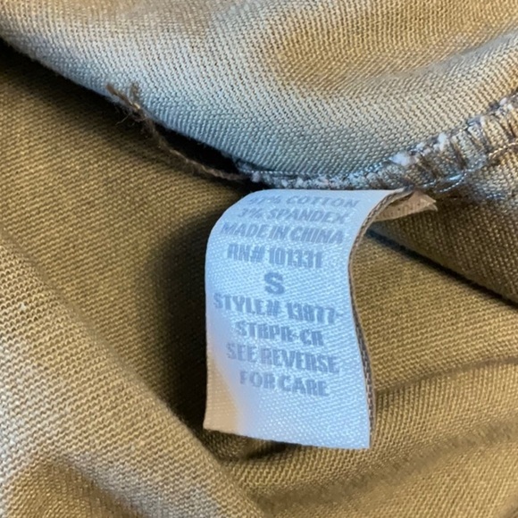 Charlotte Russe Green and Black Utility Jacket - Picture 8 of 8